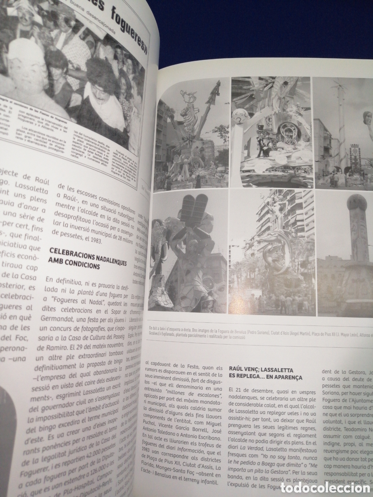 Libros de segunda mano: FOGUERA GRAN V&Iacute;A - GARBINET - ELS 80 LA D&Eacute;CADA DEL CAMBI 2013 - Foto 7