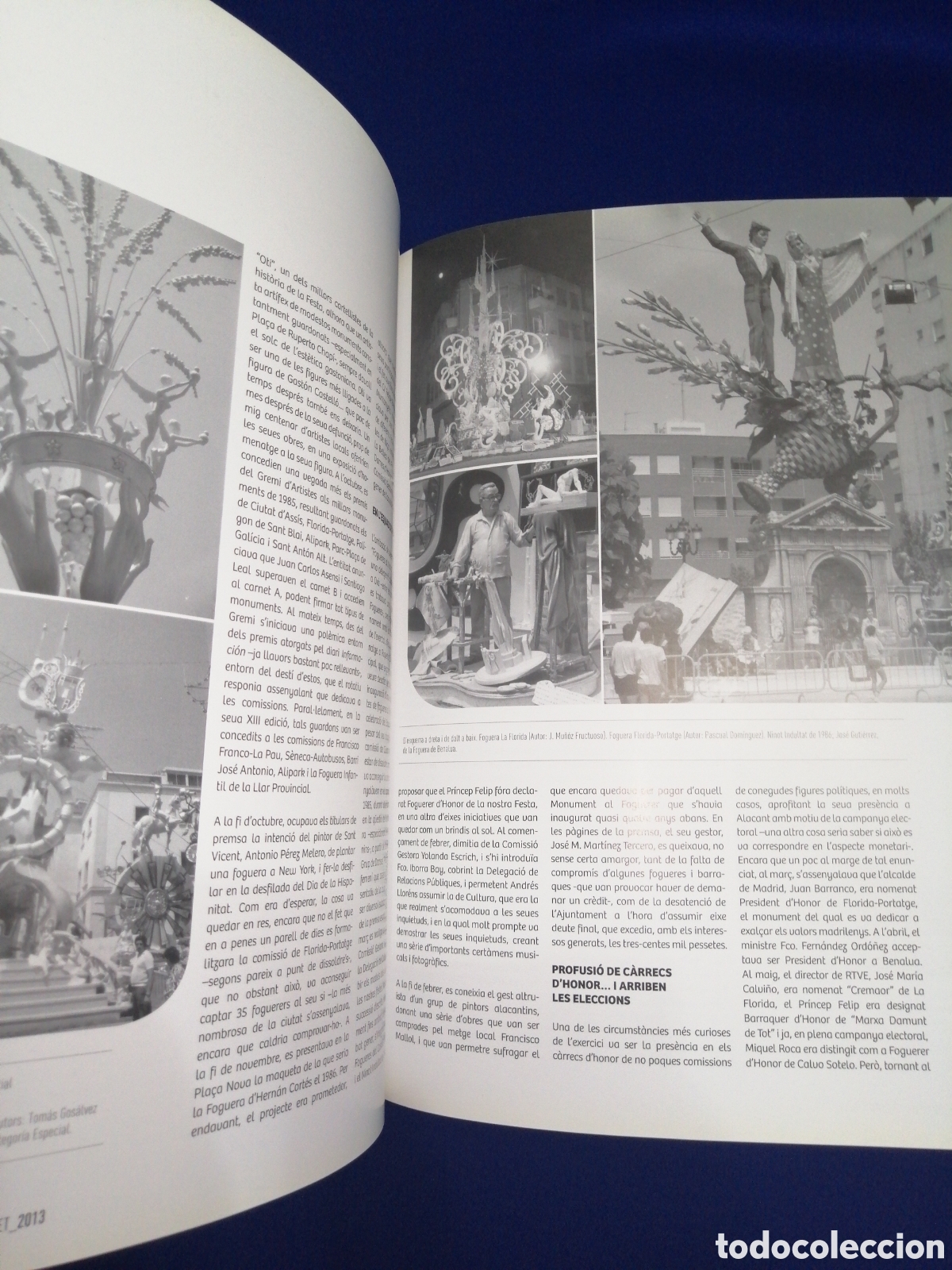 Libros de segunda mano: FOGUERA GRAN V&Iacute;A - GARBINET - ELS 80 LA D&Eacute;CADA DEL CAMBI 2013 - Foto 8