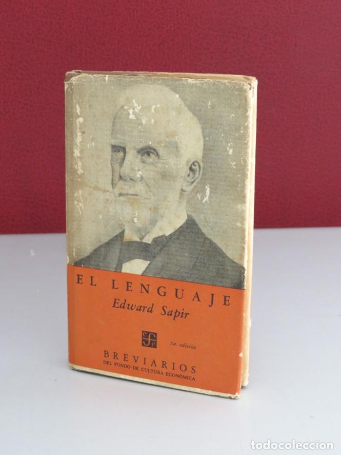Libros de segunda mano: EL LENGUAJE. EDWARD SAPIR. TERCERA EDICI&Oacute;N 1966 - Foto 1
