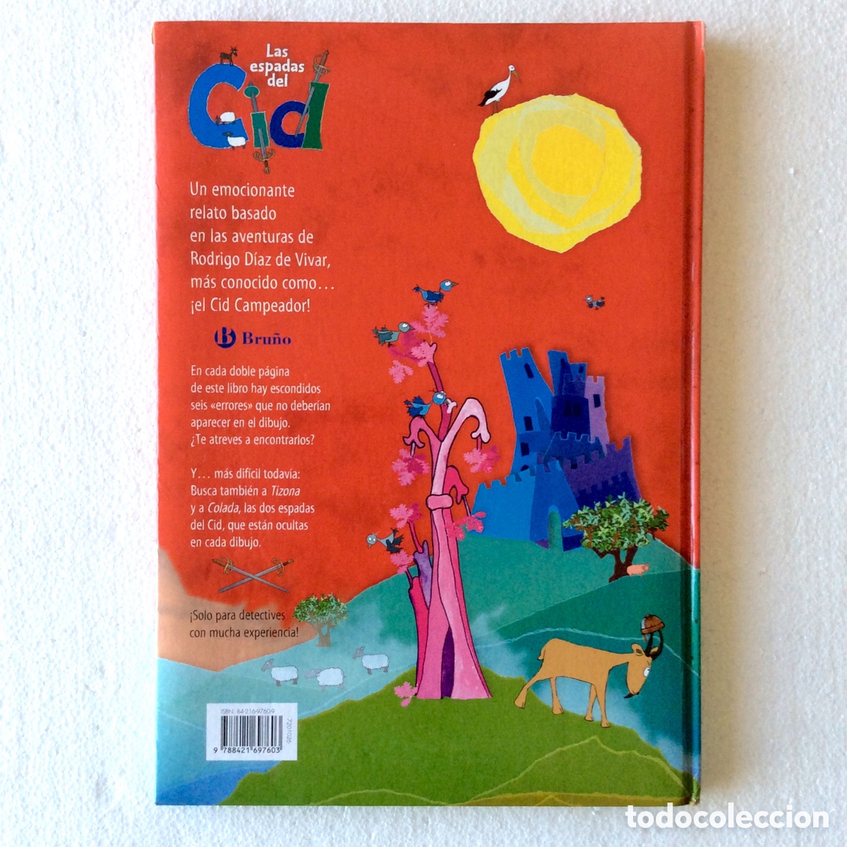 Libros de segunda mano: Las espadas del Cid, Violeta Monreal - 6/9 a&ntilde;os - Foto 2