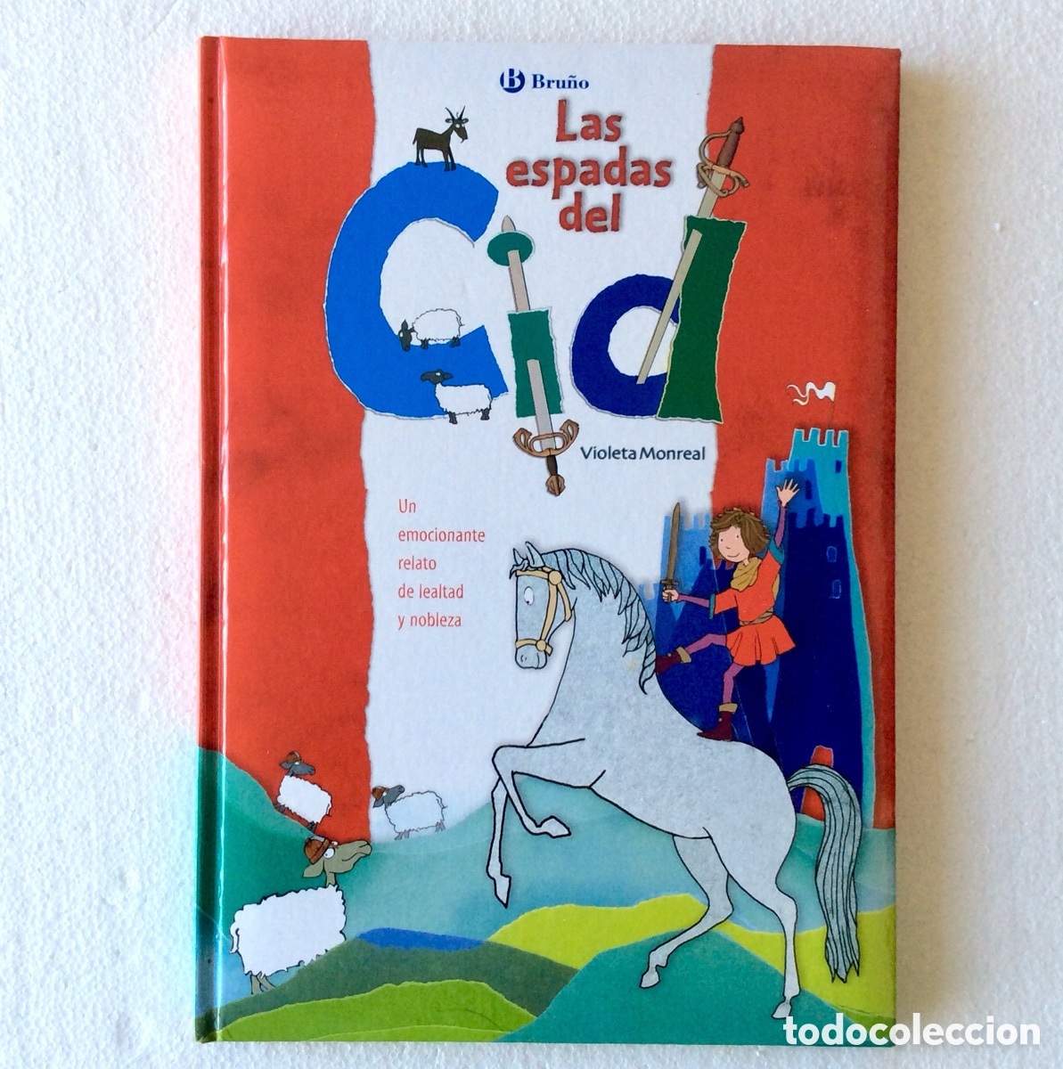 Libros de segunda mano: Las espadas del Cid, Violeta Monreal - 6/9 a&ntilde;os - Foto 1