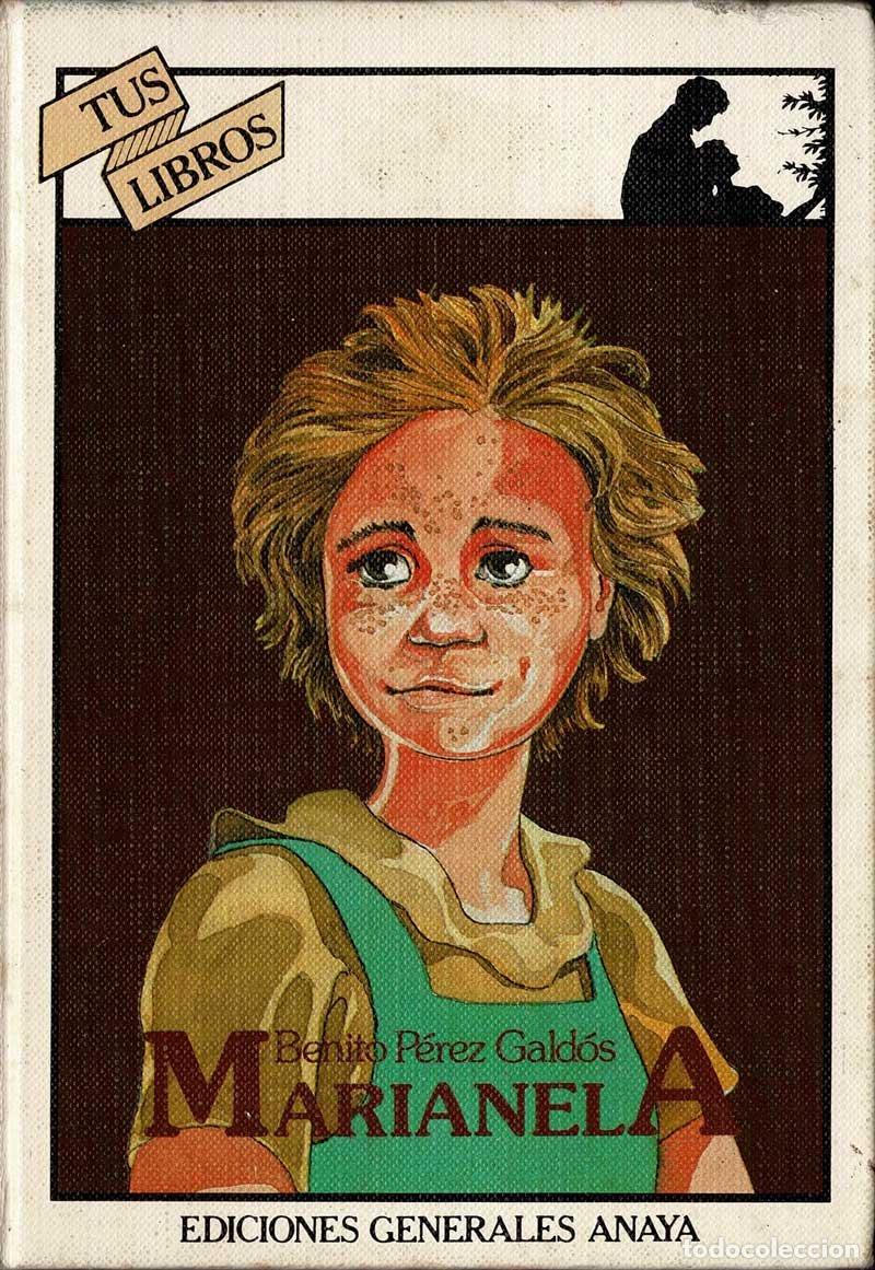 Libros de segunda mano: Marianela. Tus Libros - Benito P&eacute;rez Gald&oacute;s - Foto 1