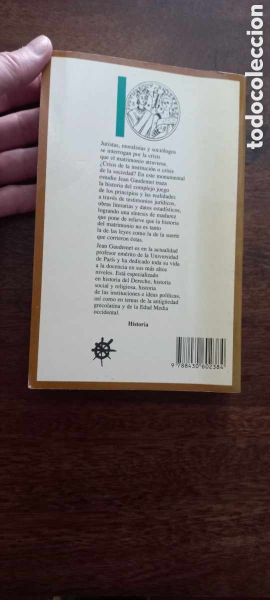 Libros de segunda mano: El matrimonio en Occidente, Jean Gaudemet - Foto 2