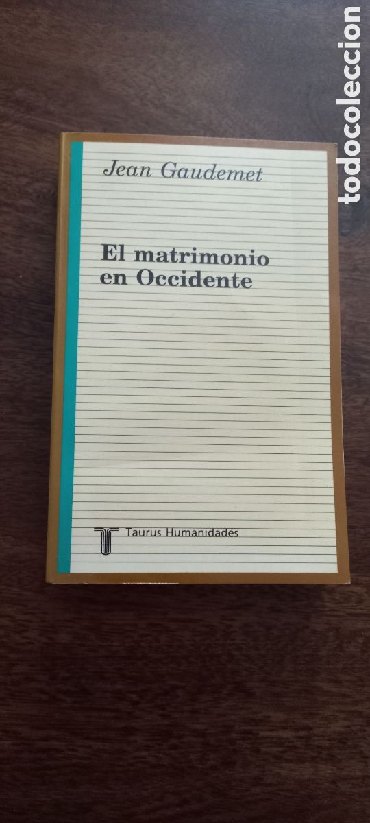 Libros de segunda mano: El matrimonio en Occidente, Jean Gaudemet - Foto 1