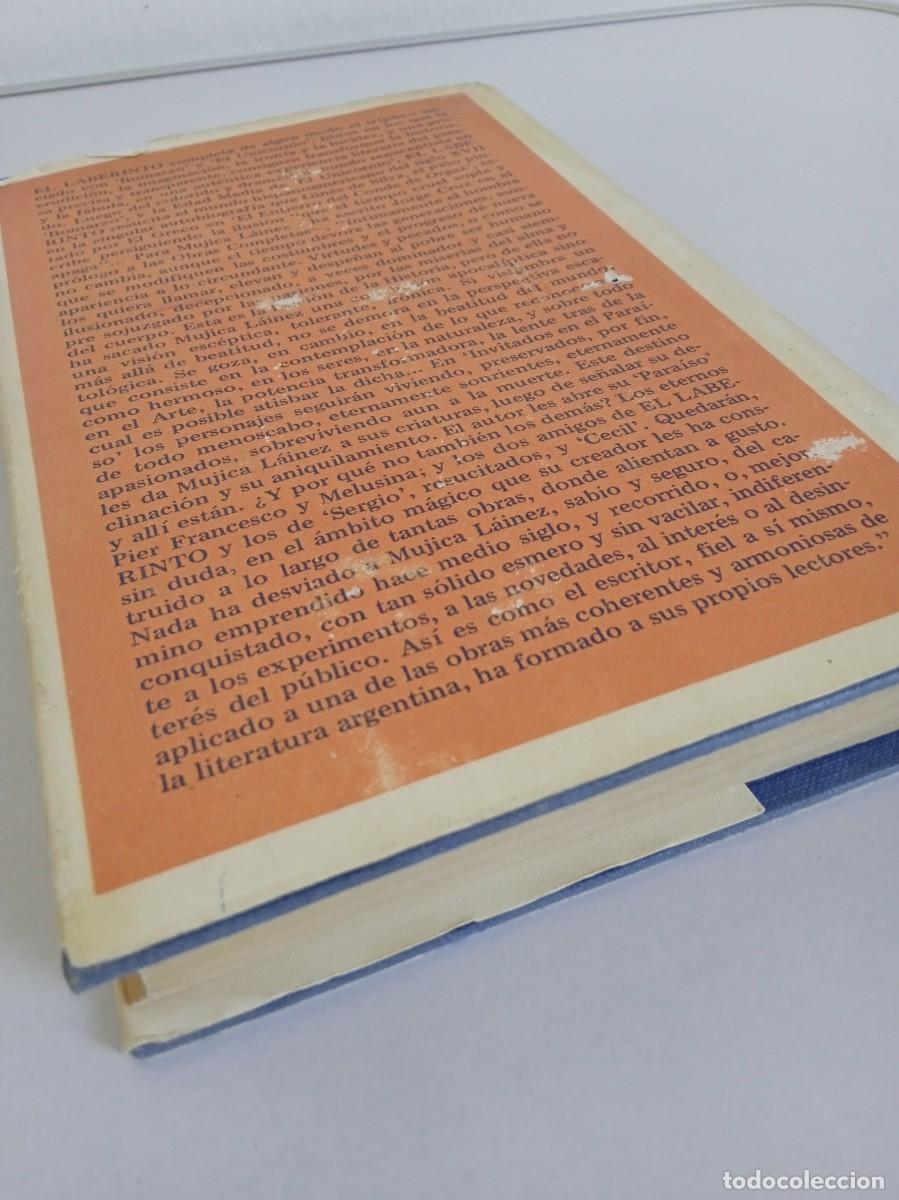 Libros de segunda mano: EL LABERINTO Manuel Mujica Lainez - Foto 4