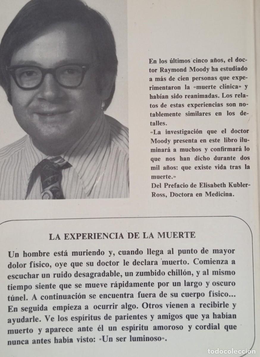 Libros de segunda mano: VIDA DESPUES DE LA VIDA - RAYMOND A. MOODY - Foto 2