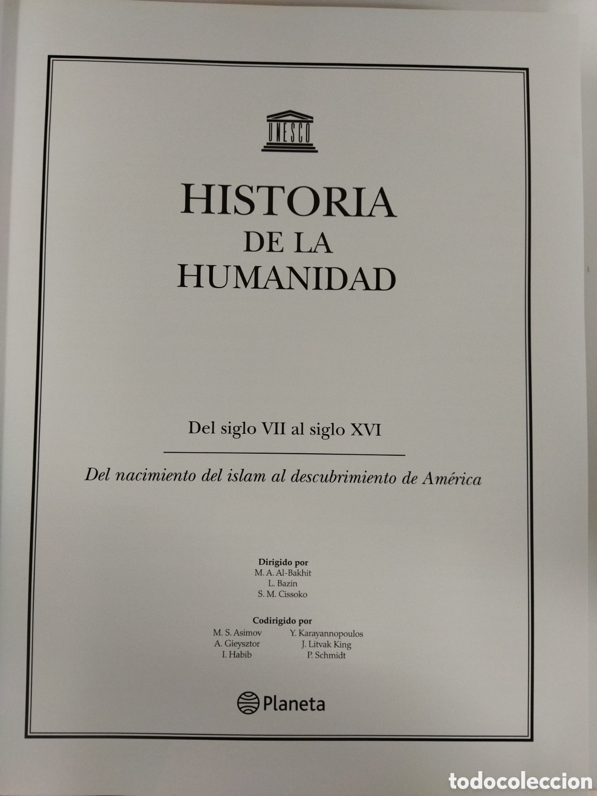 Libros de segunda mano: Historia Humanidad Planeta - Foto 5