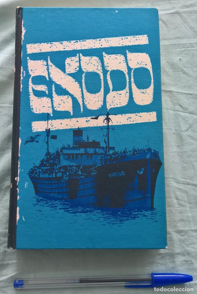 Libros de segunda mano: &Eacute;xodo. Leon Uris. C&iacute;rculo de lectores 1960 - Foto 1