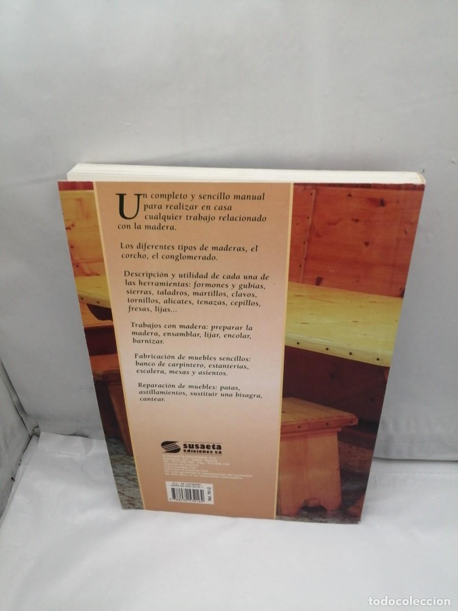 Libros de segunda mano: Manual del Carpintero (Manual del Aficionado) - Foto 2