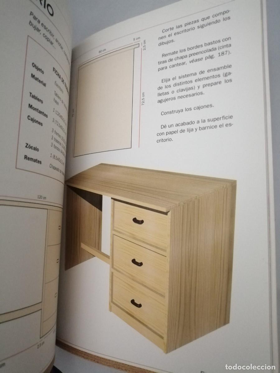 Libros de segunda mano: Manual del Carpintero (Manual del Aficionado) - Foto 4