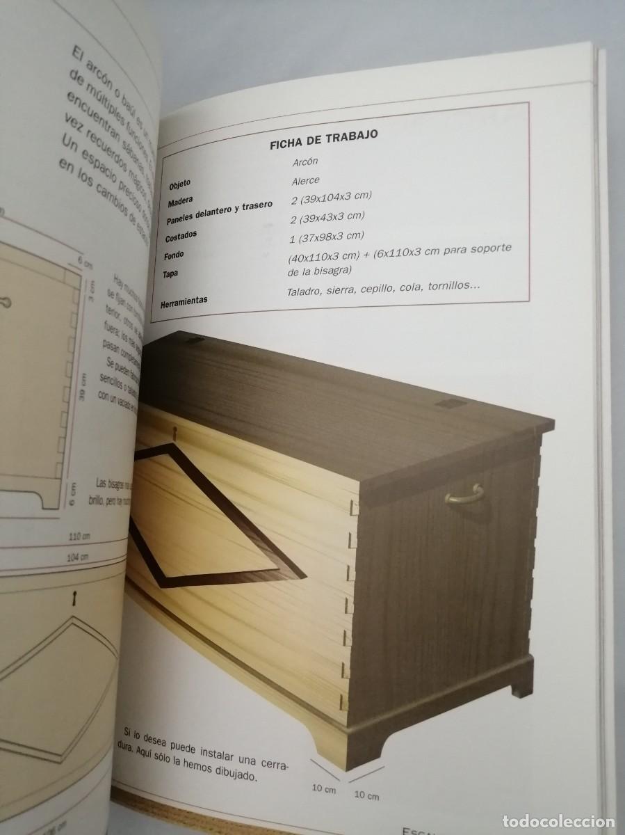 Libros de segunda mano: Manual del Carpintero (Manual del Aficionado) - Foto 5