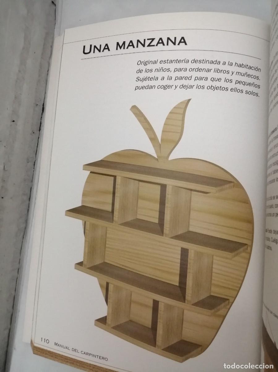 Libros de segunda mano: Manual del Carpintero (Manual del Aficionado) - Foto 6