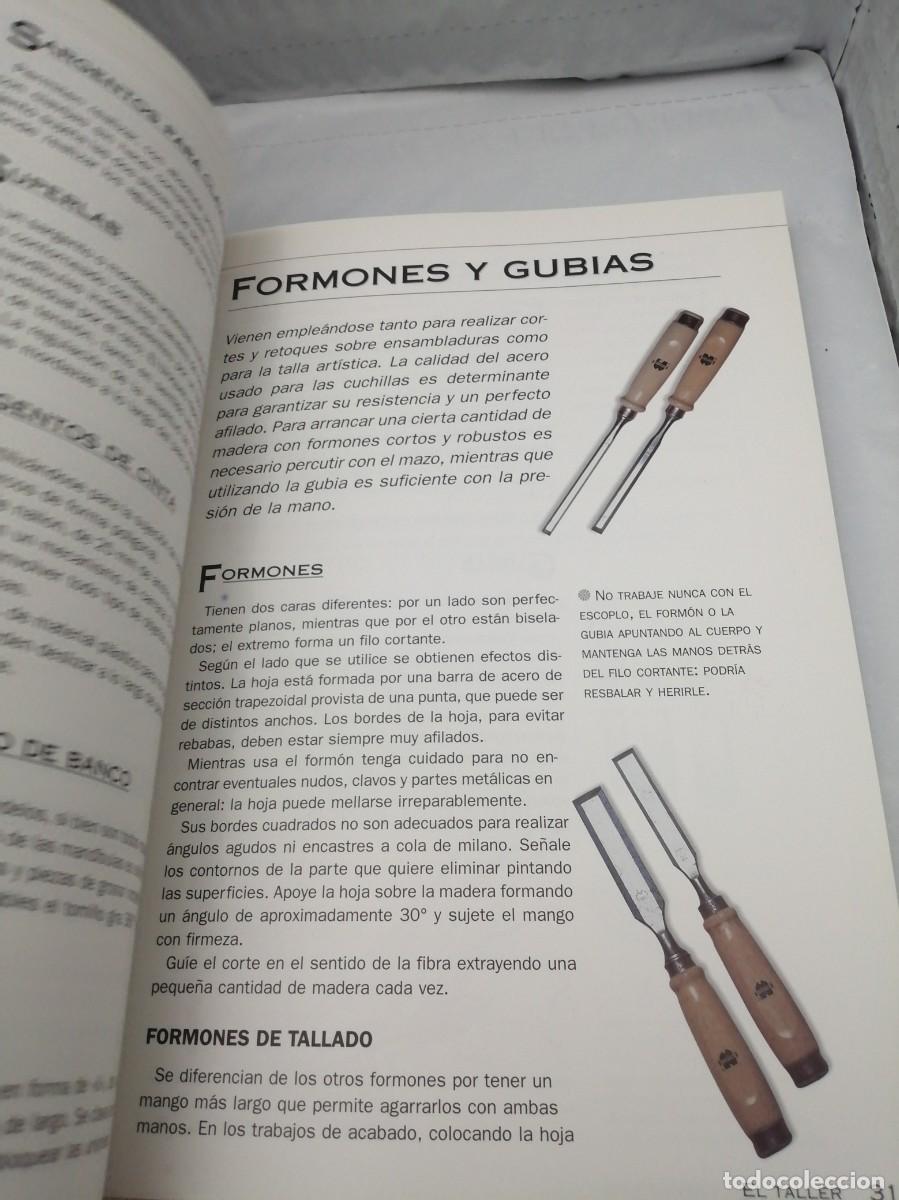Libros de segunda mano: Manual del Carpintero (Manual del Aficionado) - Foto 8