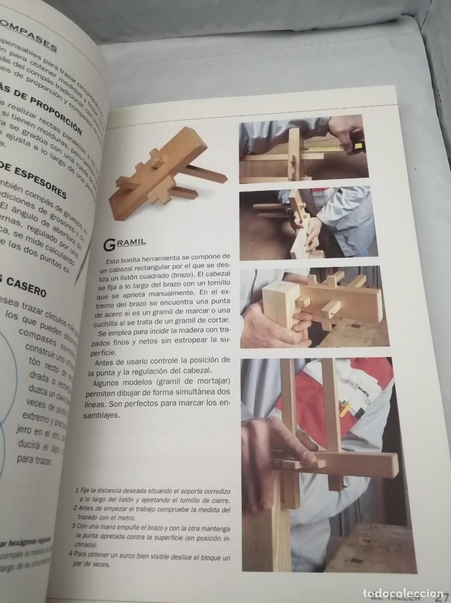Libros de segunda mano: Manual del Carpintero (Manual del Aficionado) - Foto 9