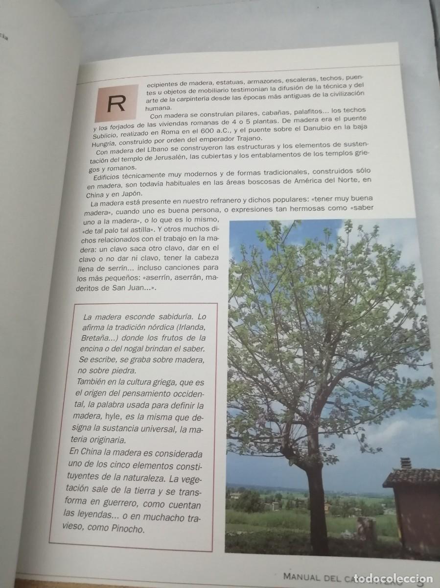 Libros de segunda mano: Manual del Carpintero (Manual del Aficionado) - Foto 10