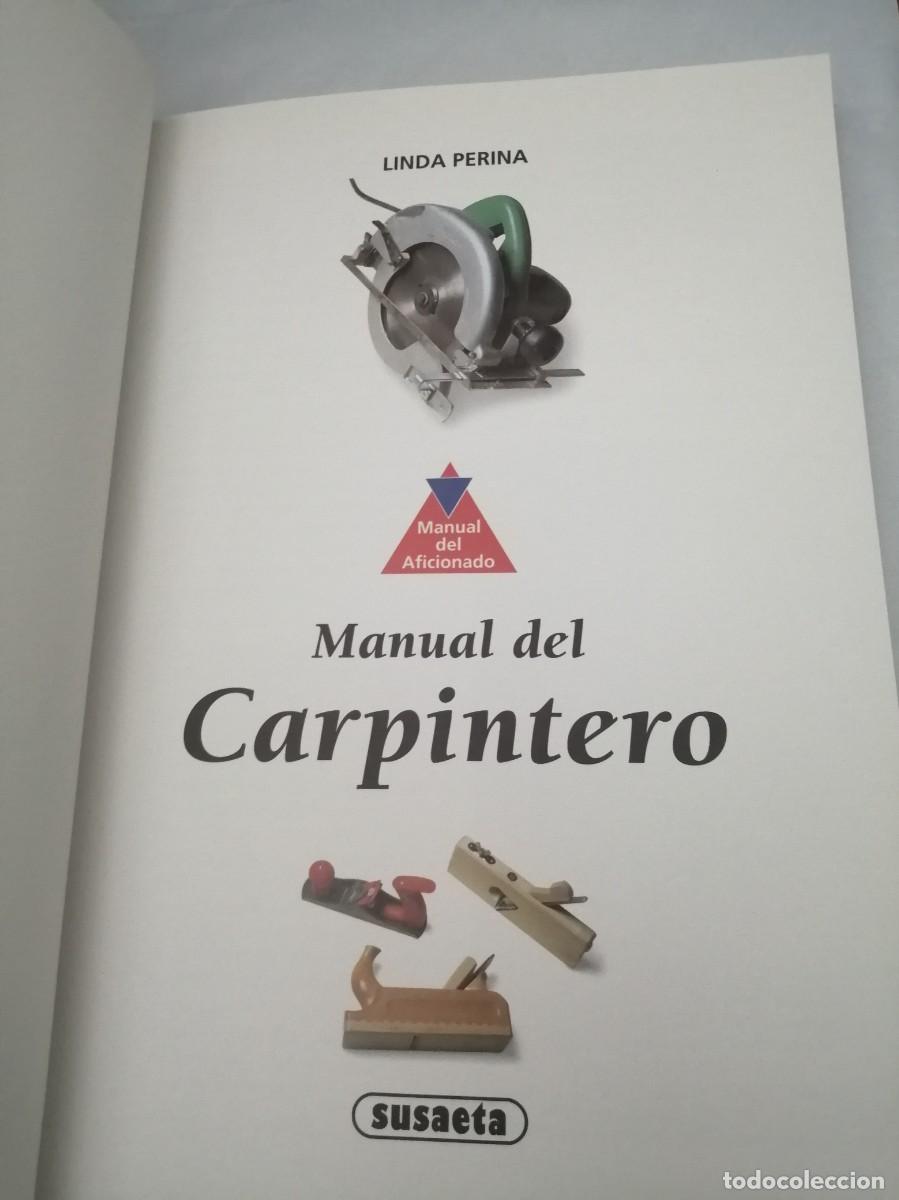 Libros de segunda mano: Manual del Carpintero (Manual del Aficionado) - Foto 3