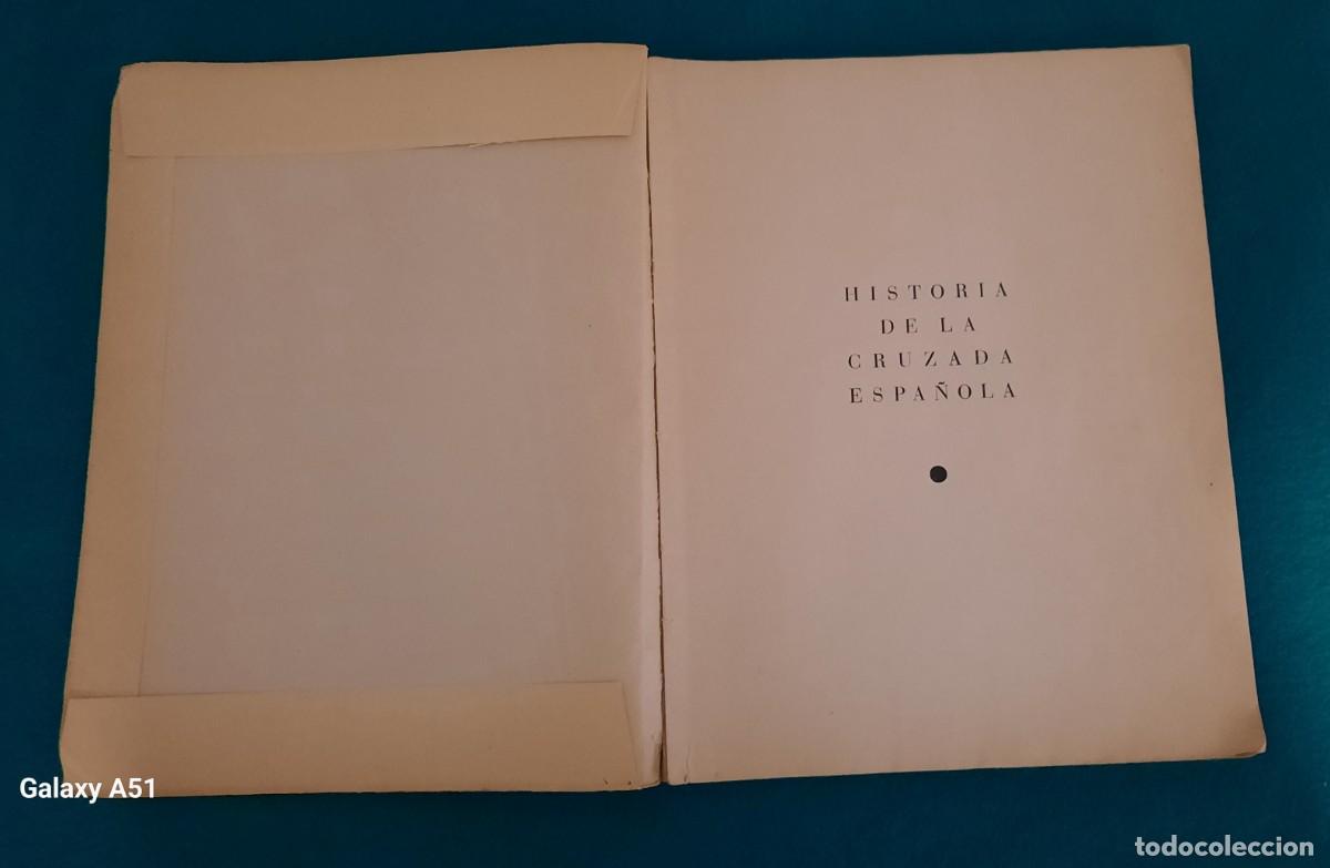 Libros de segunda mano: Historia de la cruzada Espa&ntilde;ola - Foto 5