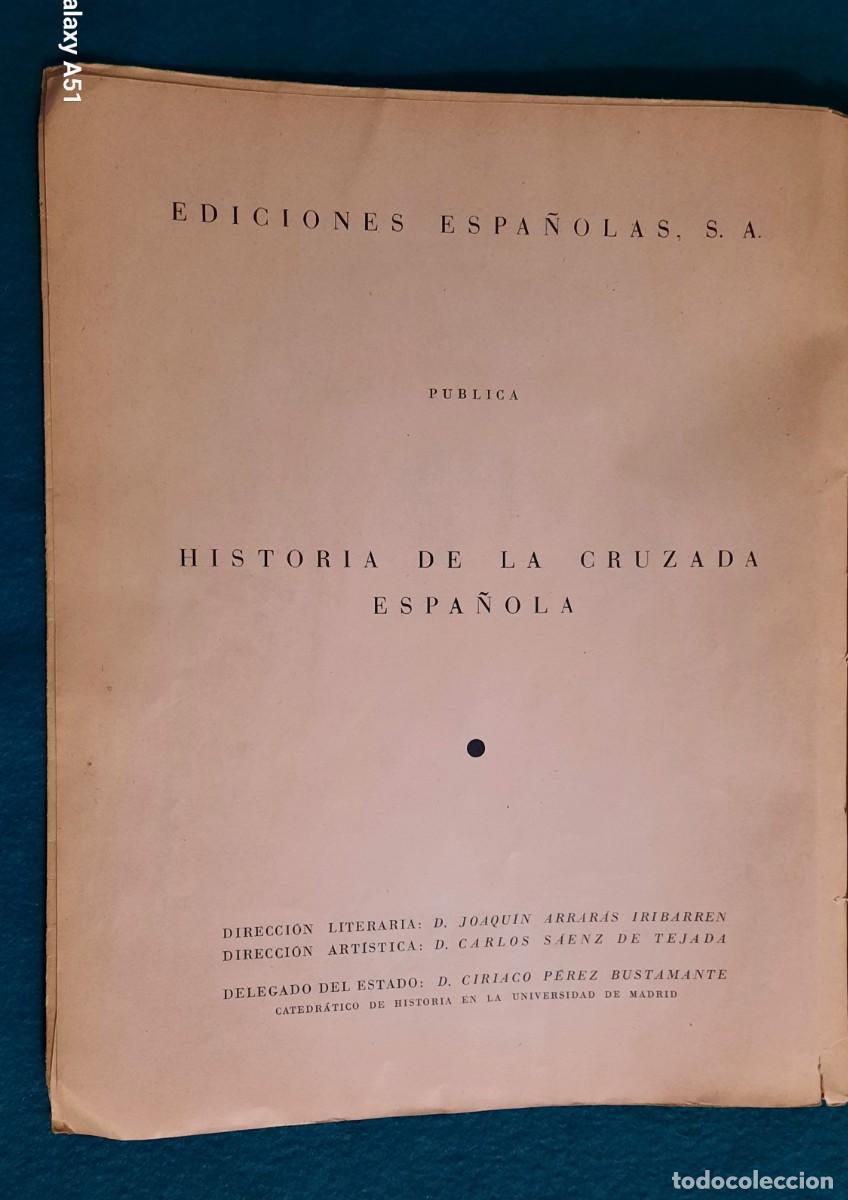 Libros de segunda mano: Historia de la cruzada Espa&ntilde;ola - Foto 7