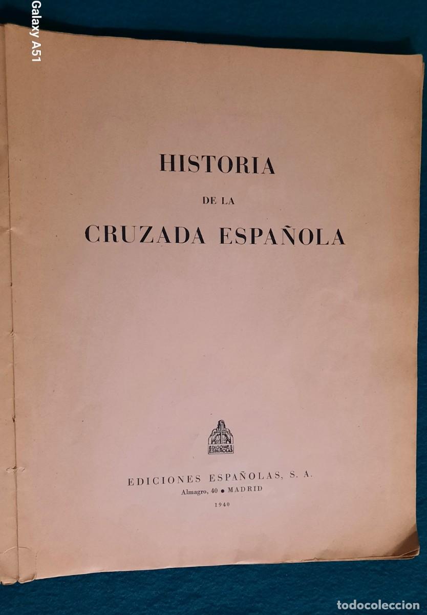 Libros de segunda mano: Historia de la cruzada Espa&ntilde;ola - Foto 8