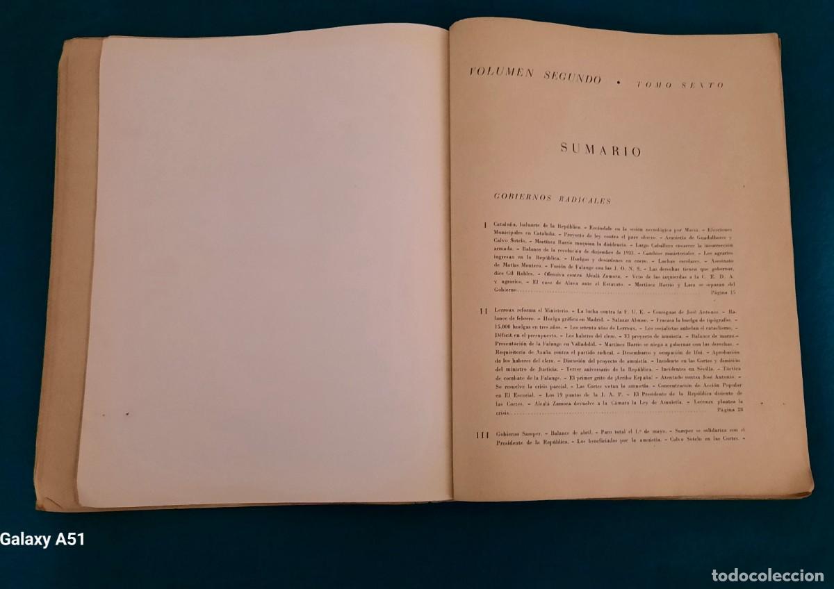 Libros de segunda mano: Historia de la cruzada Espa&ntilde;ola - Foto 10