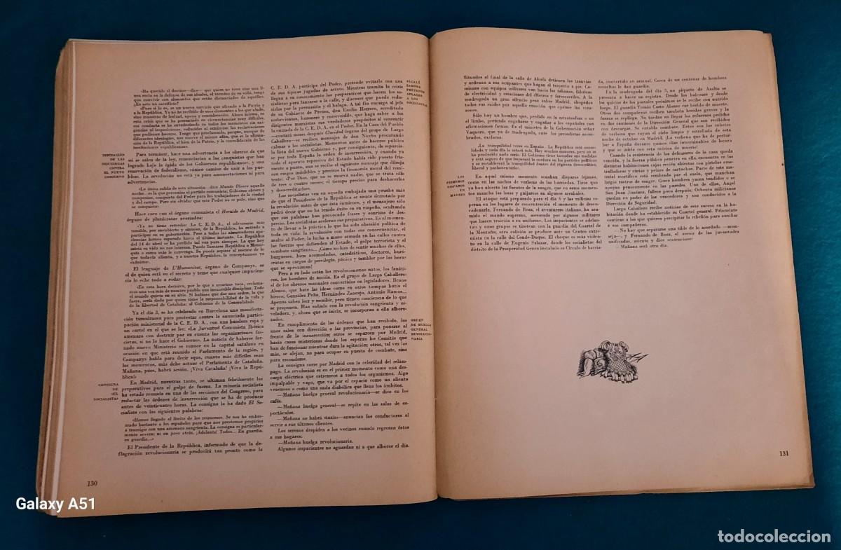 Libros de segunda mano: Historia de la cruzada Espa&ntilde;ola - Foto 13
