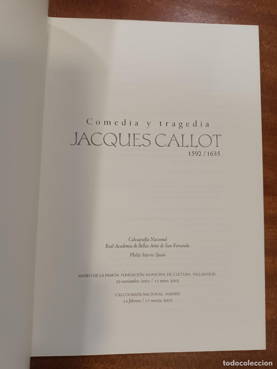 Libros de segunda mano: JACQUES CALLOT (1592 / 1635) - COMEDIA Y TRAGEDIA - Foto 3
