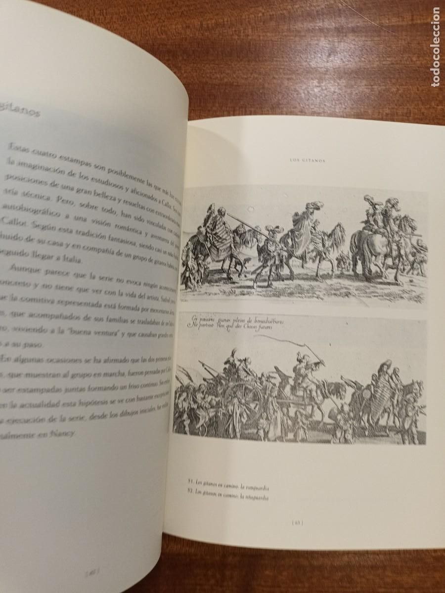 Libros de segunda mano: JACQUES CALLOT (1592 / 1635) - COMEDIA Y TRAGEDIA - Foto 10