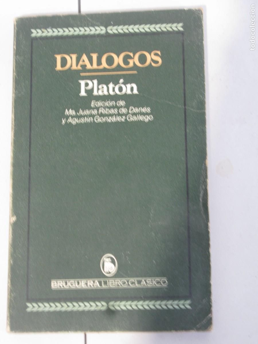 Libros de segunda mano: DI&Aacute;LOGOS. PLAT&Oacute;N ....................... - Foto 1