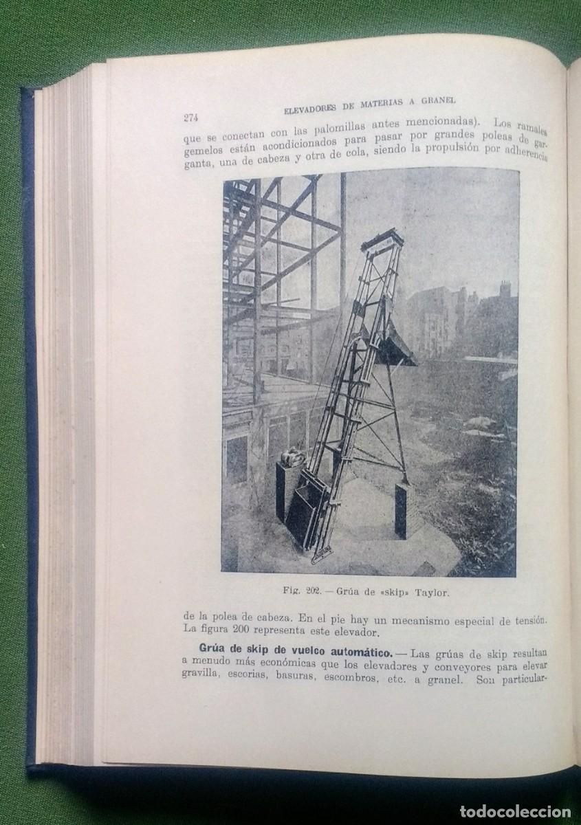 Libros de segunda mano: TRANSPORTES INDUSTRIALES - WILLIAMSON - 1950. - Foto 8