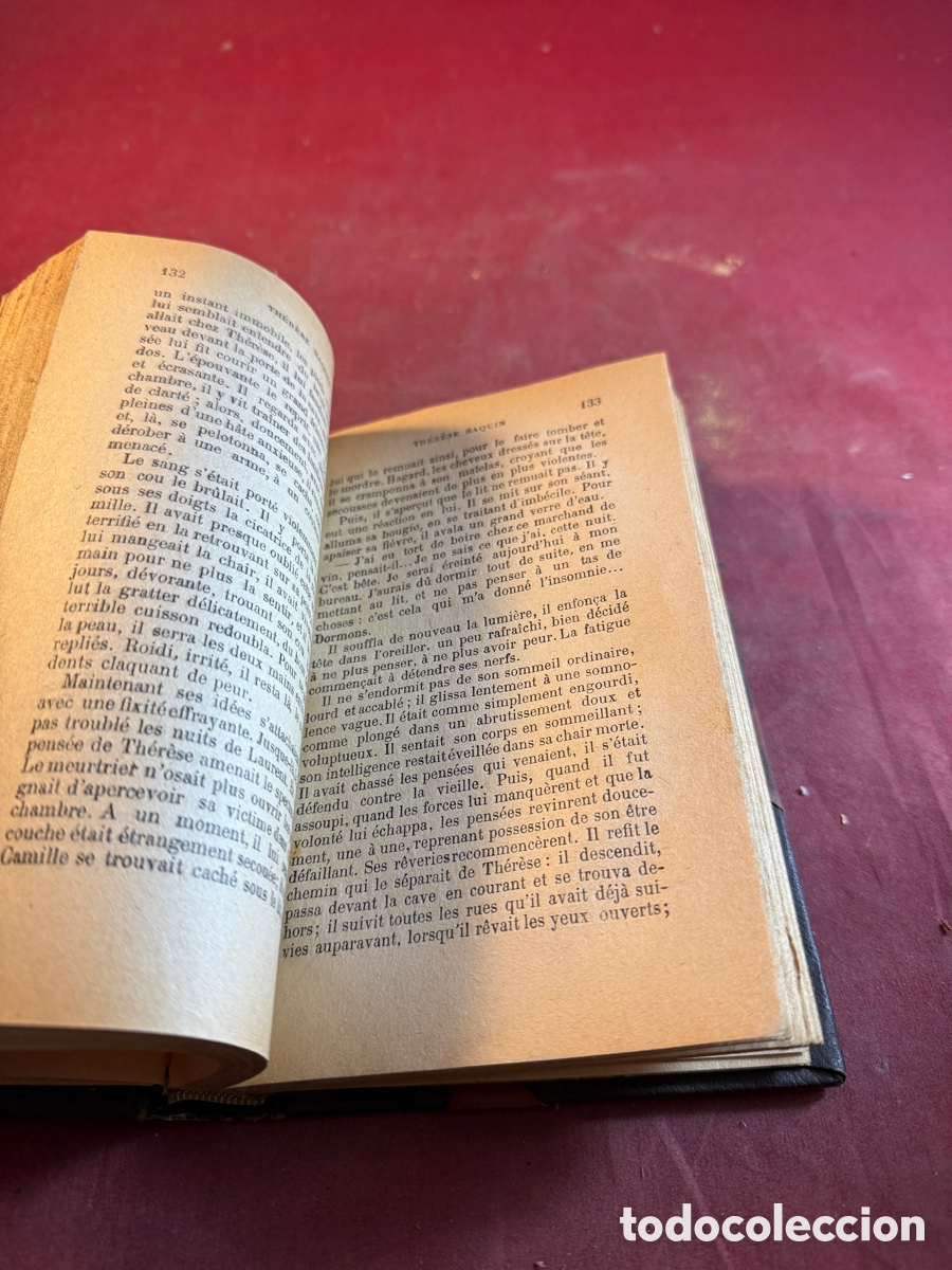 Libros de segunda mano: Th&eacute;r&egrave;se Raquin Paris - Foto 2