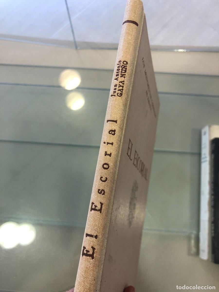 Libros de segunda mano: El Escorial. Los monumentos cardinales de Espa&ntilde;a - Foto 2