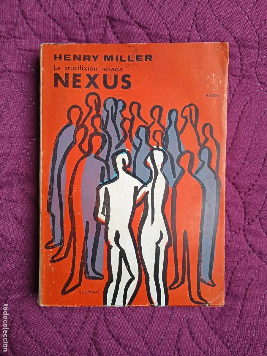 Libros de segunda mano: HENRY MILLER - NEXUS - Foto 1