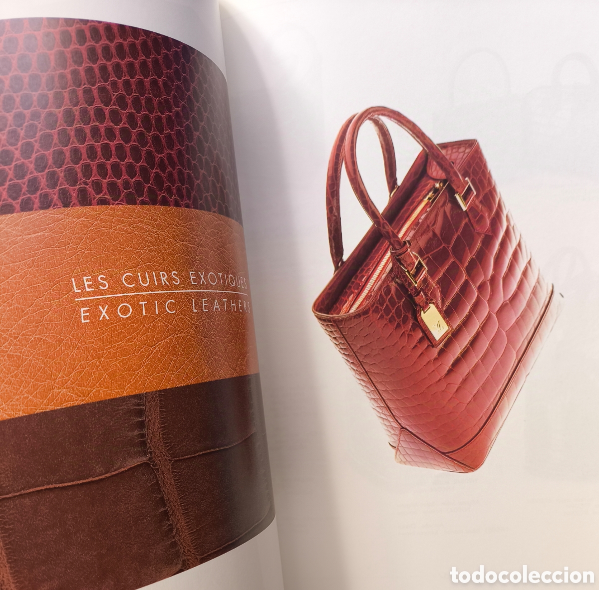 Libros de segunda mano: LOUIS VUITTON CATALOGUE CAT&Aacute;LOGO BROCHURE 1999 - Foto 10