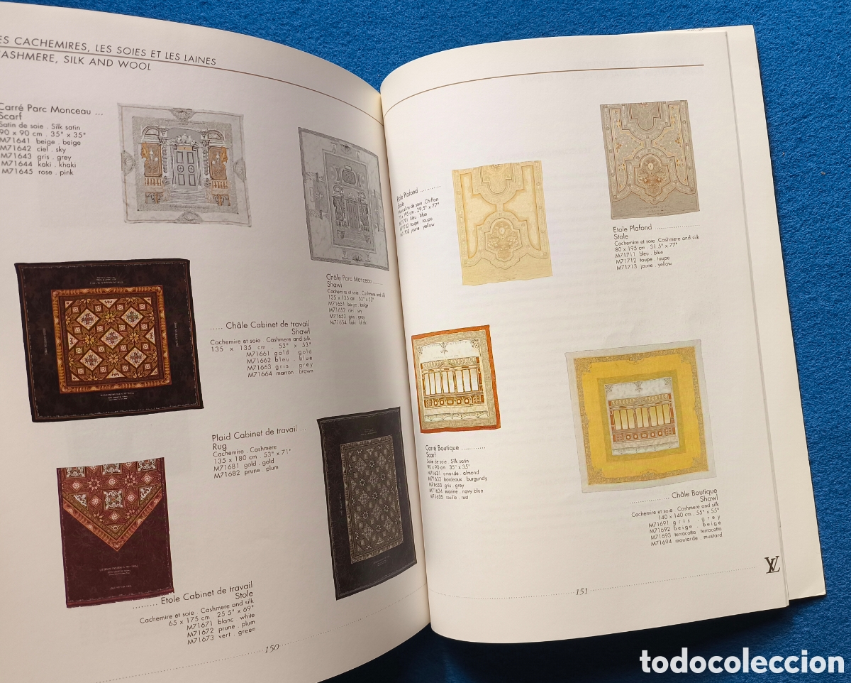 Libros de segunda mano: LOUIS VUITTON CATALOGUE CAT&Aacute;LOGO BROCHURE 1999 - Foto 12