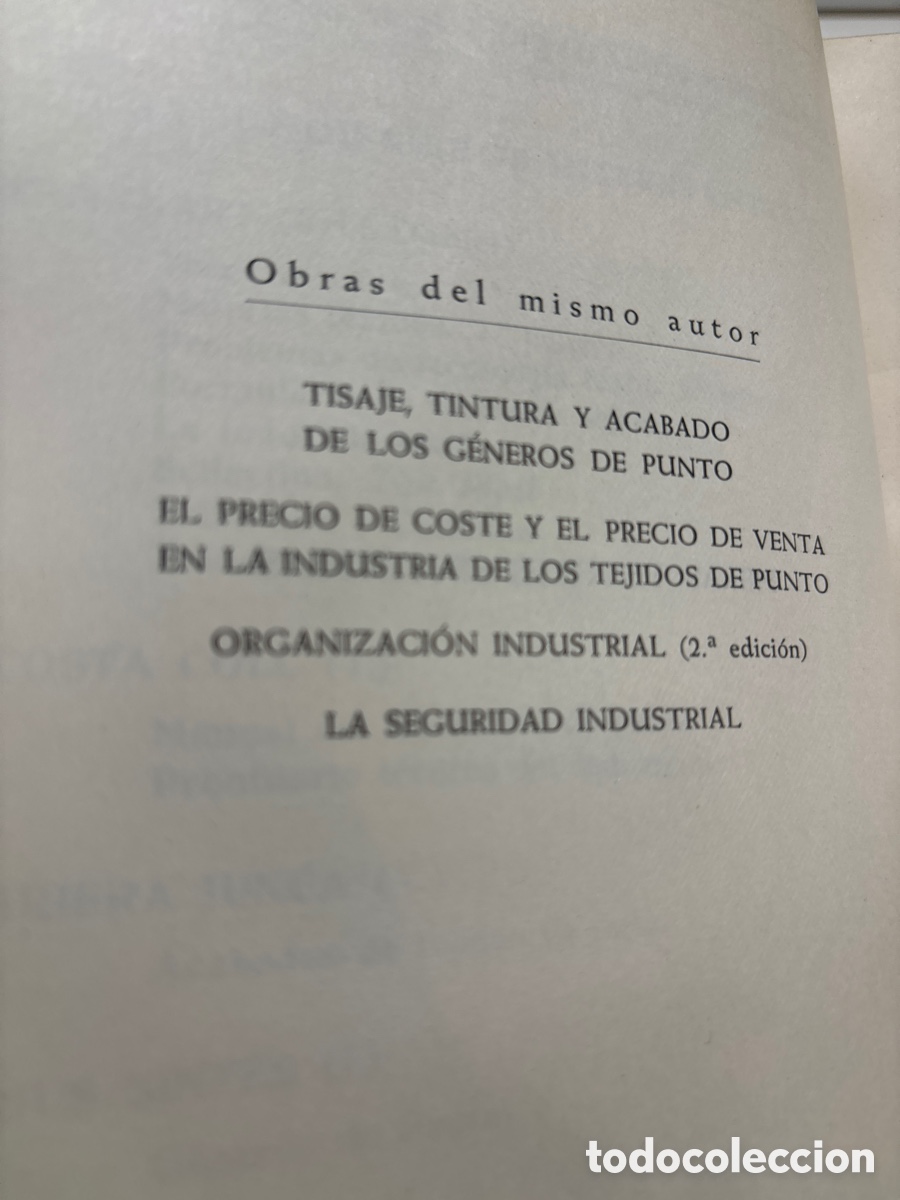 Libros de segunda mano: FIBRAS TEXTILES SINTETICAS RIUS SINTES - BOSCH - - Foto 11