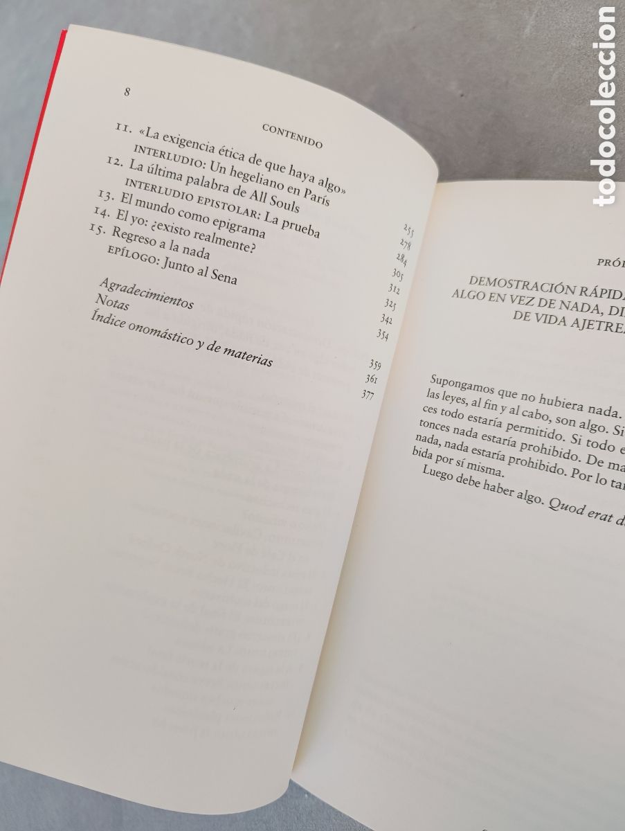 Libros de segunda mano: &iquest;Por qu&eacute; existe el mundo? Jim Holt - Foto 6