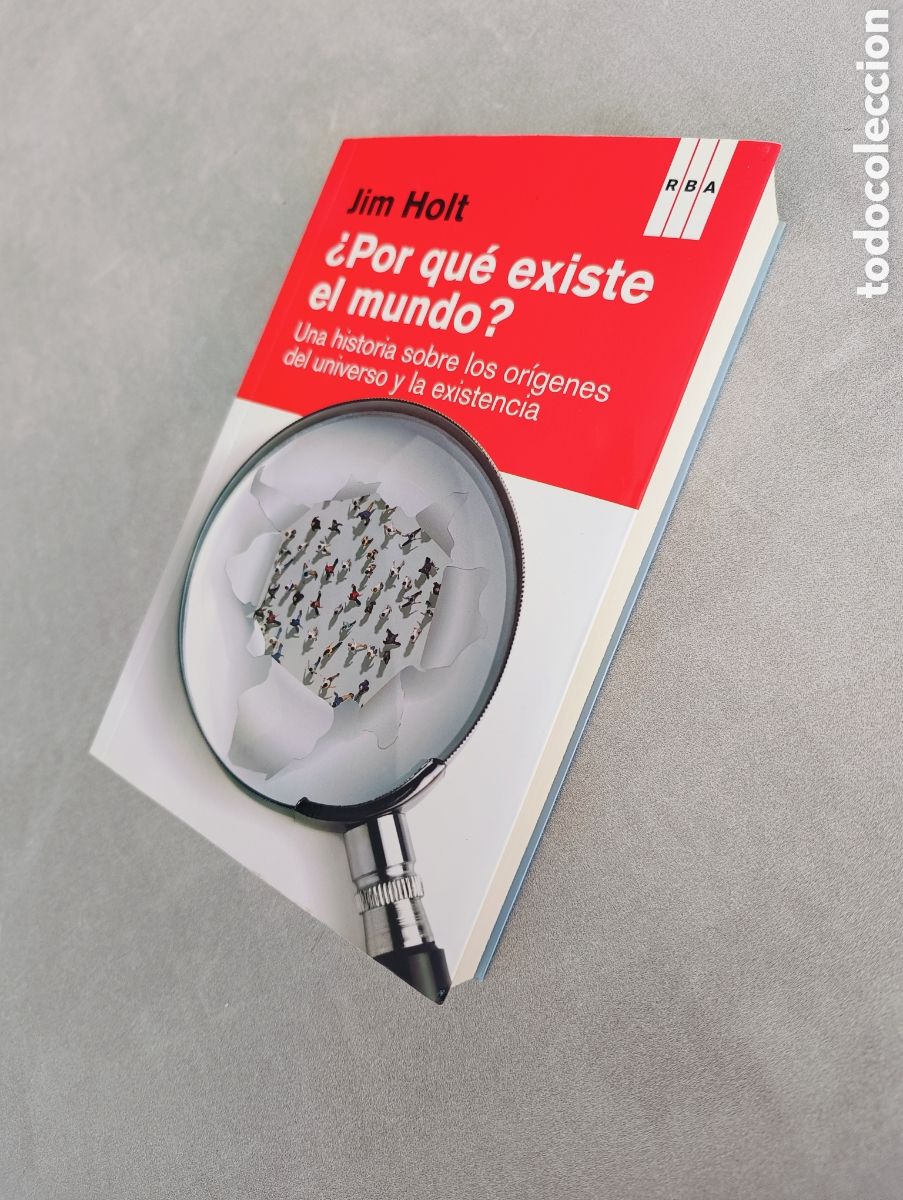 Libros de segunda mano: &iquest;Por qu&eacute; existe el mundo? Jim Holt - Foto 7
