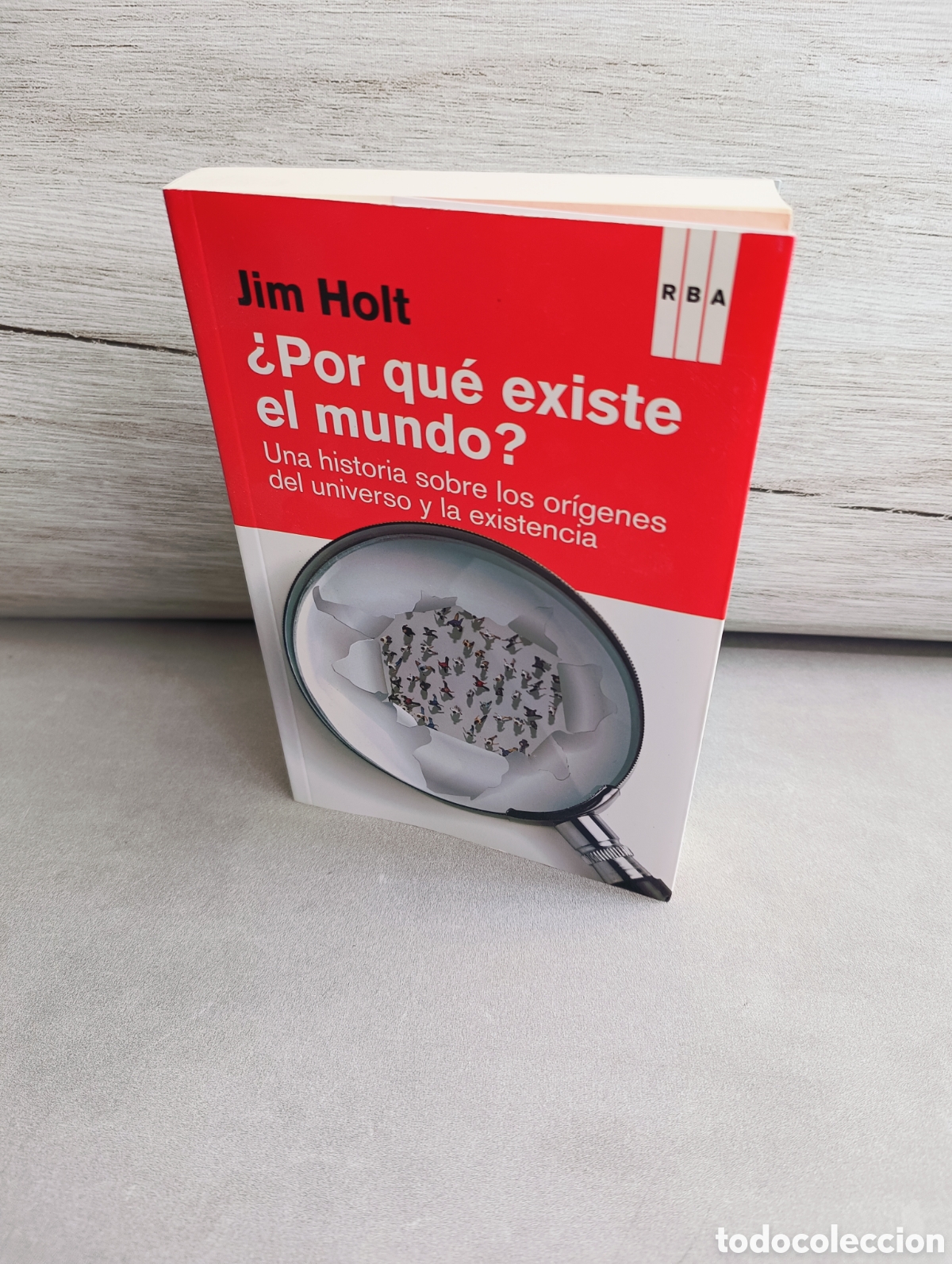 Libros de segunda mano: &iquest;Por qu&eacute; existe el mundo? Jim Holt - Foto 1