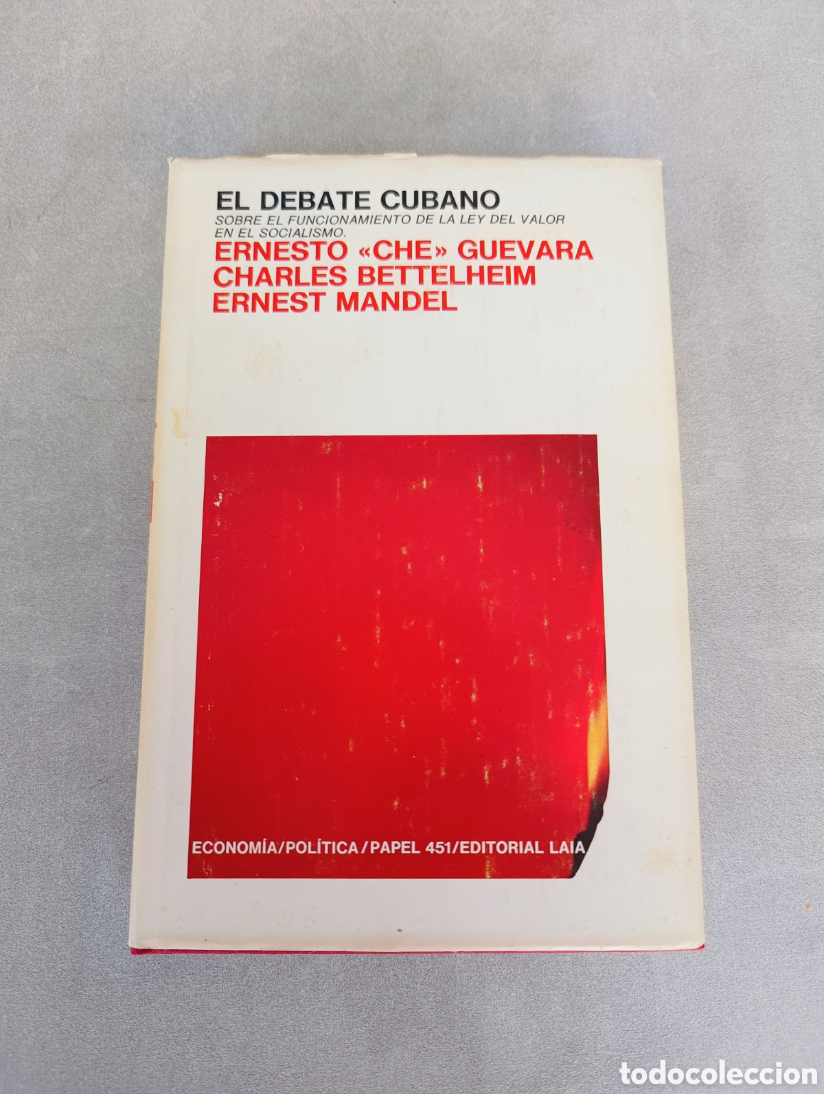 Libros de segunda mano: El debate cubano. Ernesto Che Guevara - Foto 3