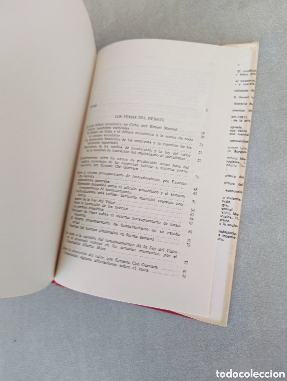 Libros de segunda mano: El debate cubano. Ernesto Che Guevara - Foto 5