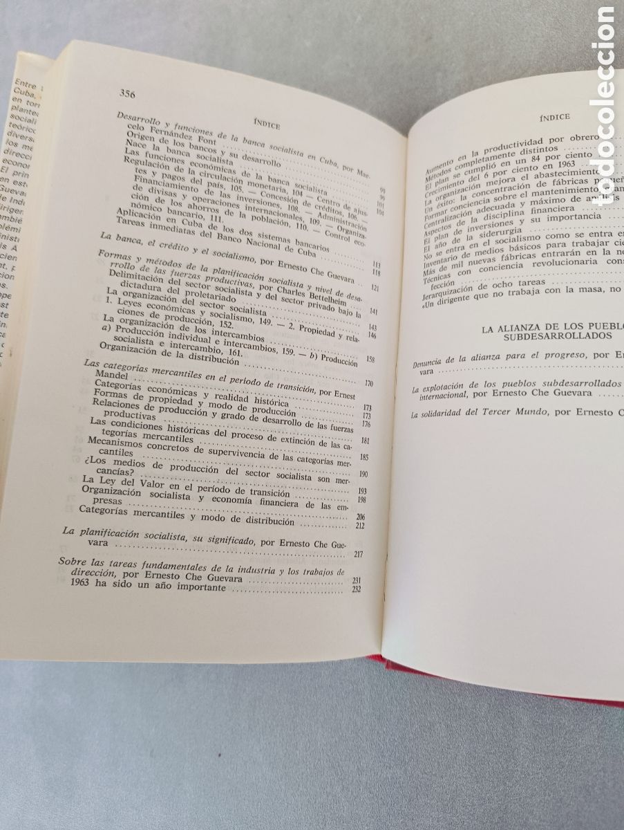 Libros de segunda mano: El debate cubano. Ernesto Che Guevara - Foto 6