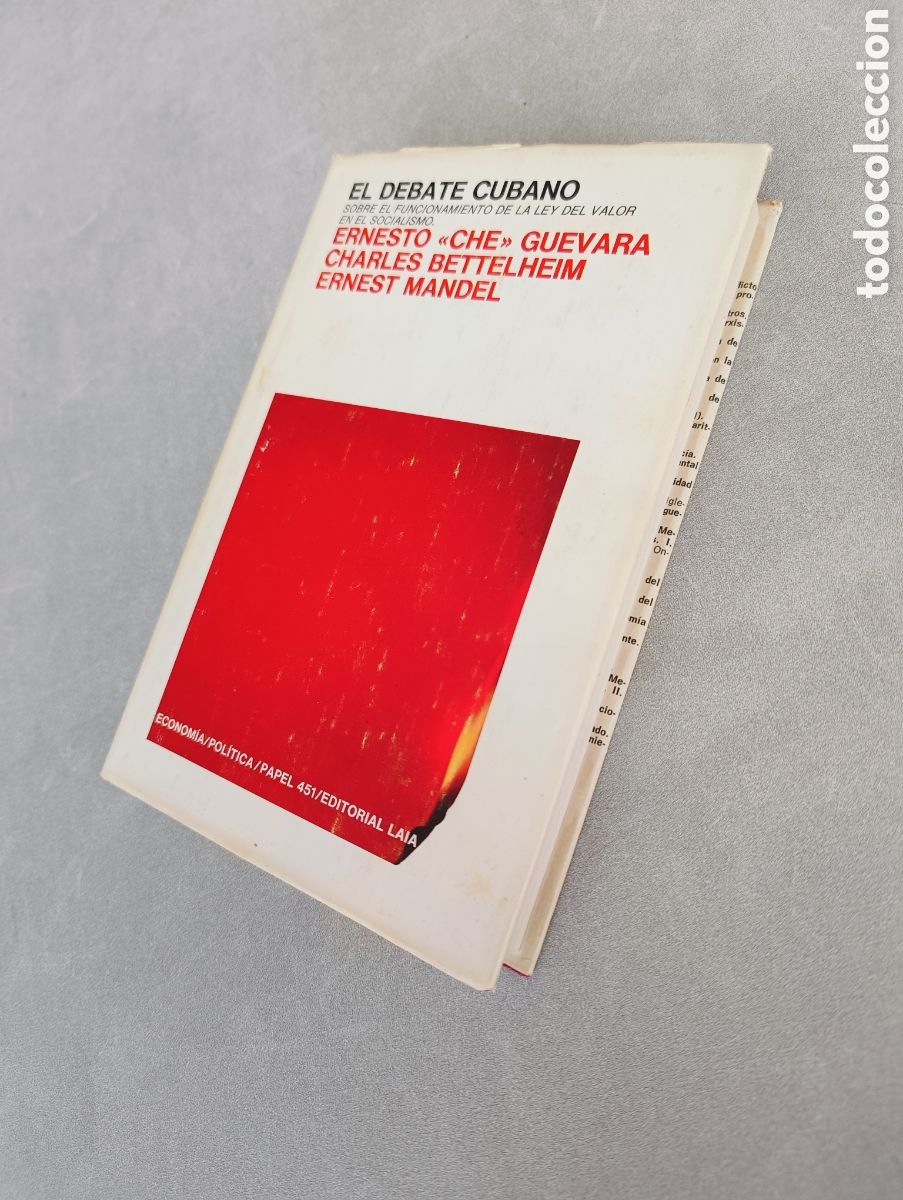 Libros de segunda mano: El debate cubano. Ernesto Che Guevara - Foto 7