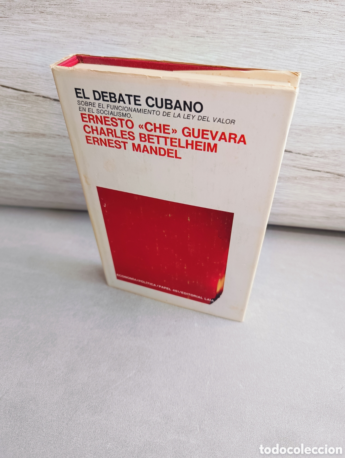 Libros de segunda mano: El debate cubano. Ernesto Che Guevara - Foto 1
