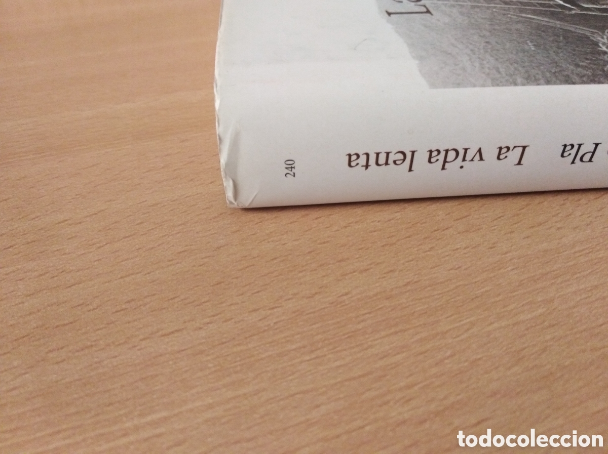 Libros de segunda mano: LA VIDA LENTA. Josep Pla - Foto 9