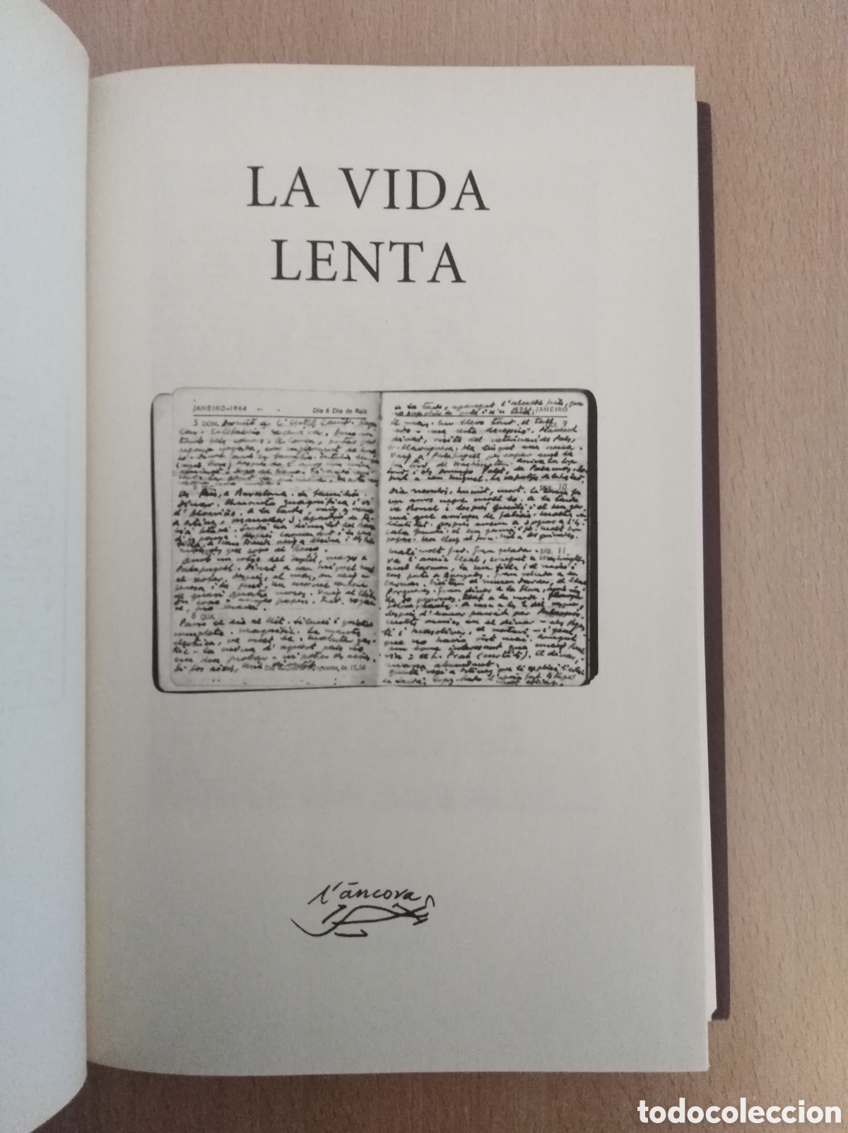 Libros de segunda mano: LA VIDA LENTA. Josep Pla - Foto 10