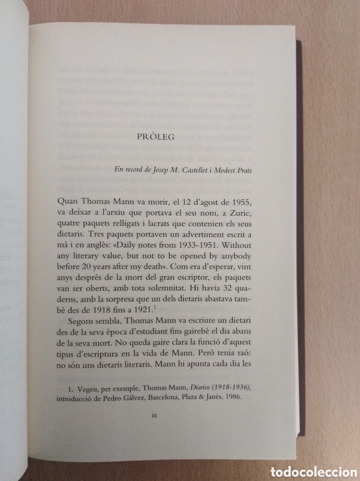 Libros de segunda mano: LA VIDA LENTA. Josep Pla - Foto 13