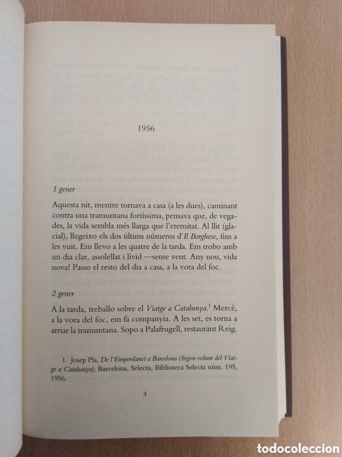 Libros de segunda mano: LA VIDA LENTA. Josep Pla - Foto 14