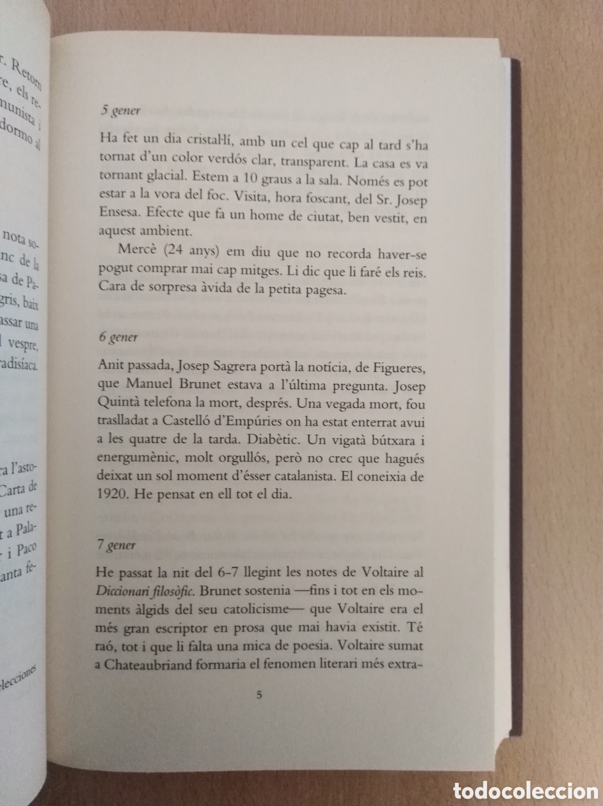 Libros de segunda mano: LA VIDA LENTA. Josep Pla - Foto 15