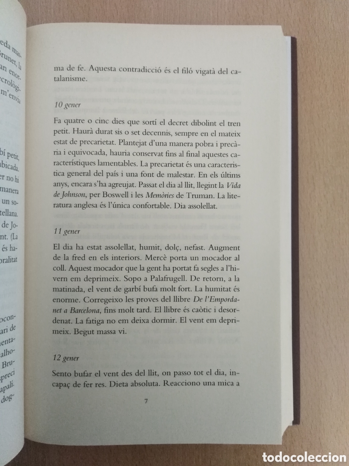 Libros de segunda mano: LA VIDA LENTA. Josep Pla - Foto 16