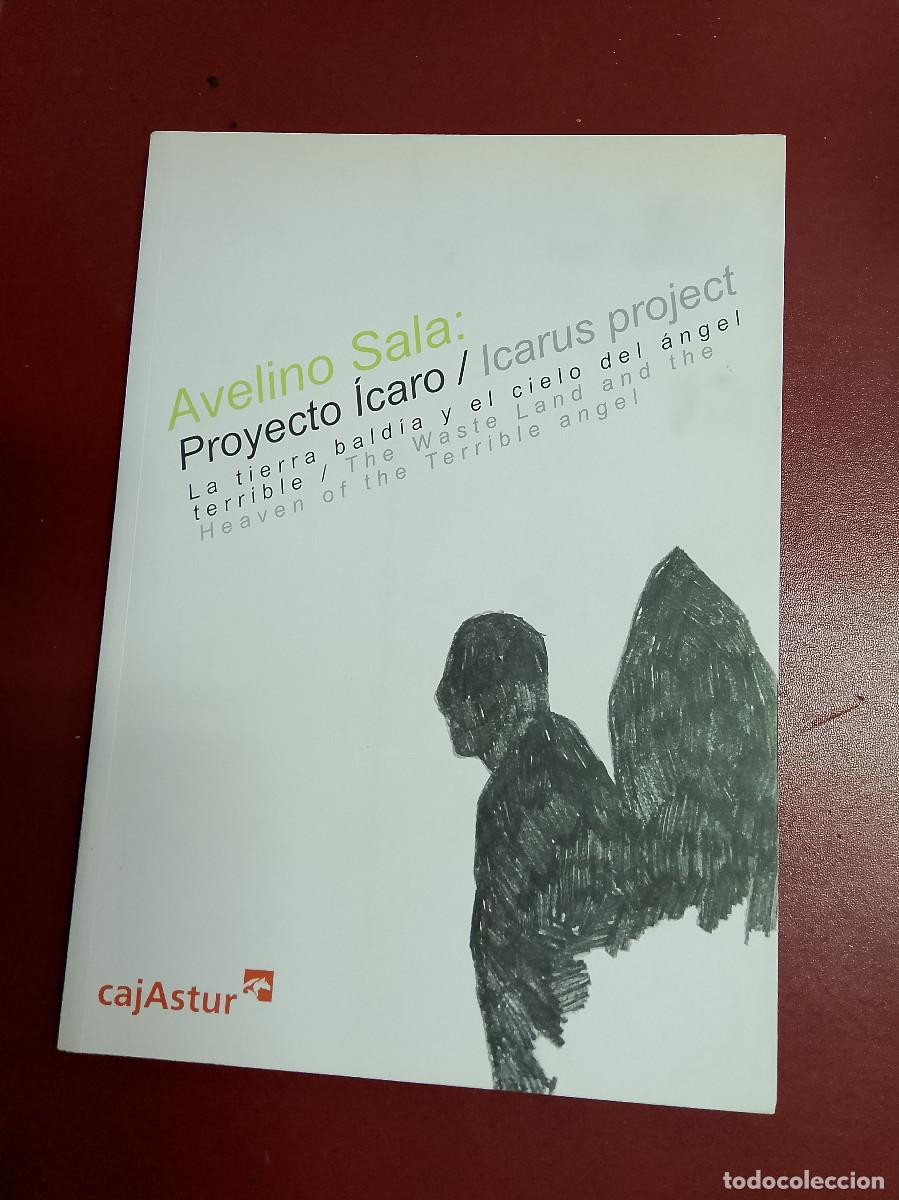 Libri di seconda mano: Avelino Sala: Proyecto &Iacute;caro / Icarus project. La tierra bald&iacute;a y el cielo del &aacute;ngel terrible